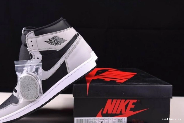 80% Off Sale 1 Black 555088-035 Smoke High Jordan Retro Grey Air Light White 0630
